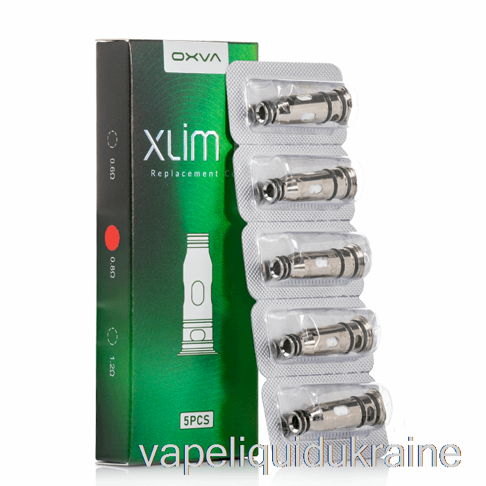Vape Liquid Ukraine OXVA XLIM C Replacement Coils 0.8ohm XLIM C Coils